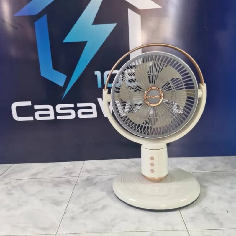 VENTILADOR RECARGABLE 3 POSICIONES