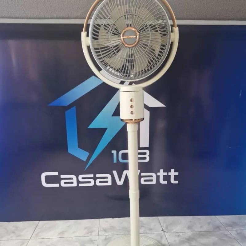 VENTILADOR RECARGABLE 3 POSICIONES