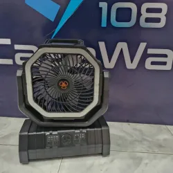 Ventilador recargable F6