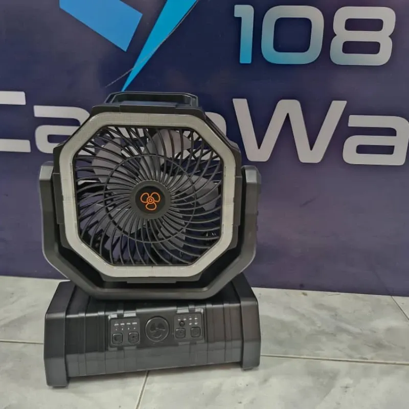 Ventilador recargable F6