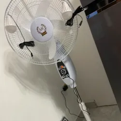 VENTILADOR RECARGABLE MAF PEDESTAL 16"