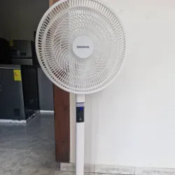 VENTILADOR RECARGABLE PEDESTAL DAWANG