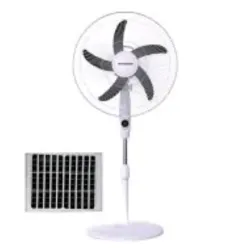 VENTILADOR RECARGABLE PEDESTAL PREMIER 18" 55 USD