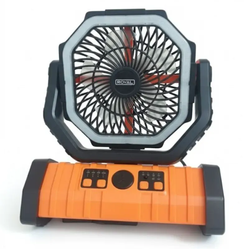 VENTILADOR RECARGABLE PORTÁTIL ROYAL TIPO F6 45 USD