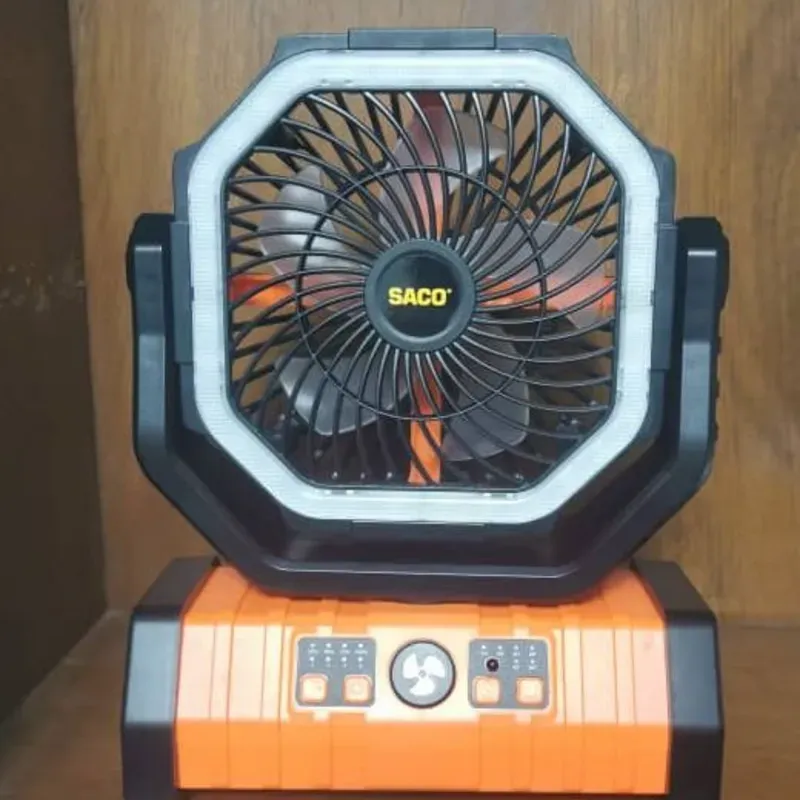 VENTILADOR RECARGABLE PORTÁTIL SACO TIPO F6 50 USD