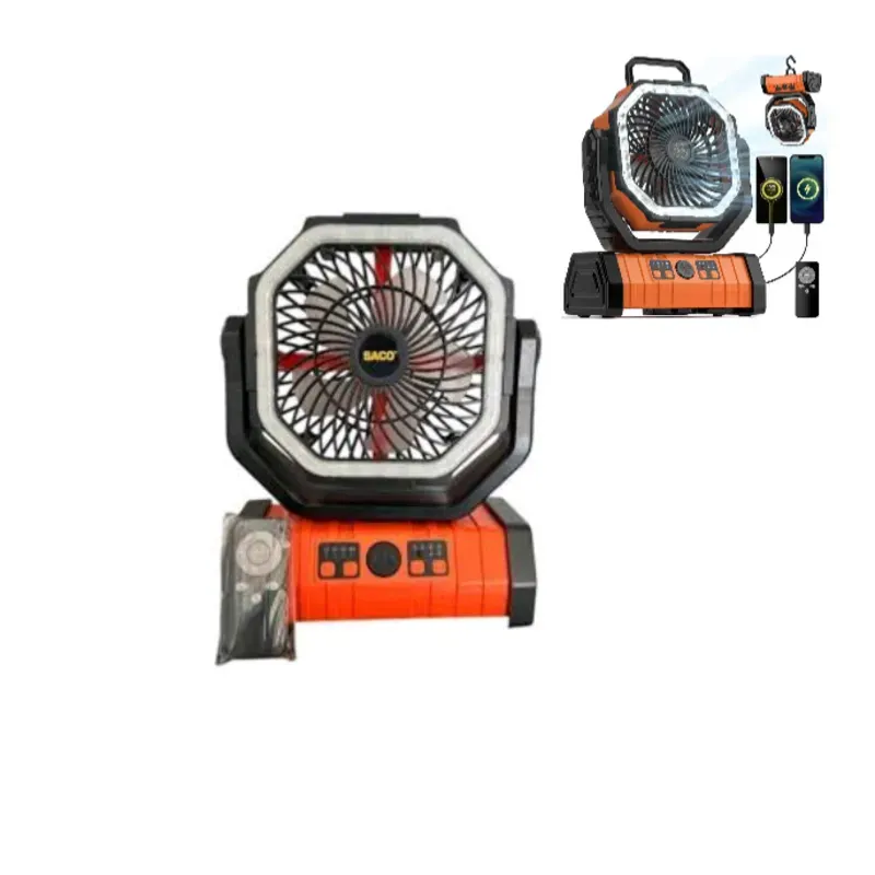 VENTILADOR RECARGABLE PORTÁTIL SACO TIPO F6 50 USD