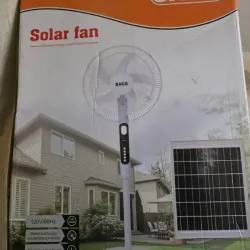 Ventilador Recargable Saco