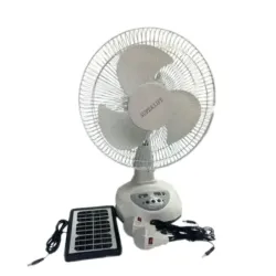 VENTILADOR RECARGABLE SUPER LIFE 12" MESA 45 USD