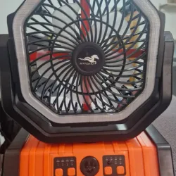 VENTILADOR RECARGABLE UNISUKI