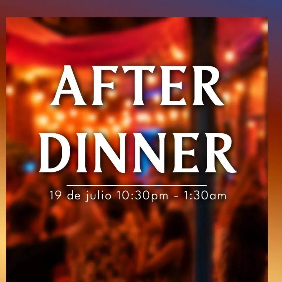 After Dinner