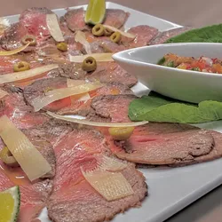 Carpaccio de res Jover