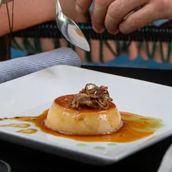 Flan de caramelo
