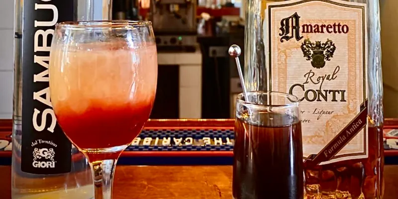 Cocteles Postre