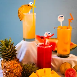 Jugos naturales de temporada