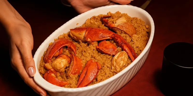 Paella para dos