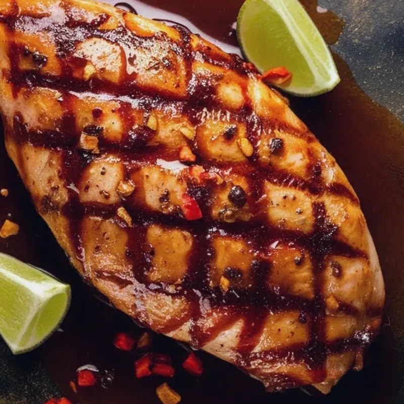 Pollo a la miel