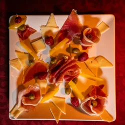 Tabla de jamon serrano