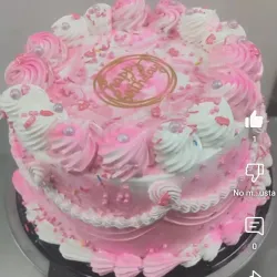 Cake de vainilla 