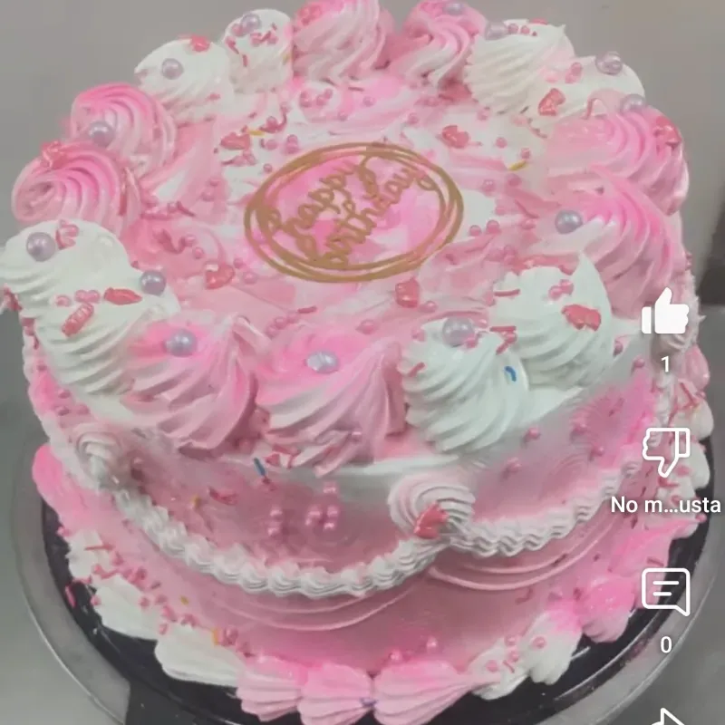 Cake de vainilla 