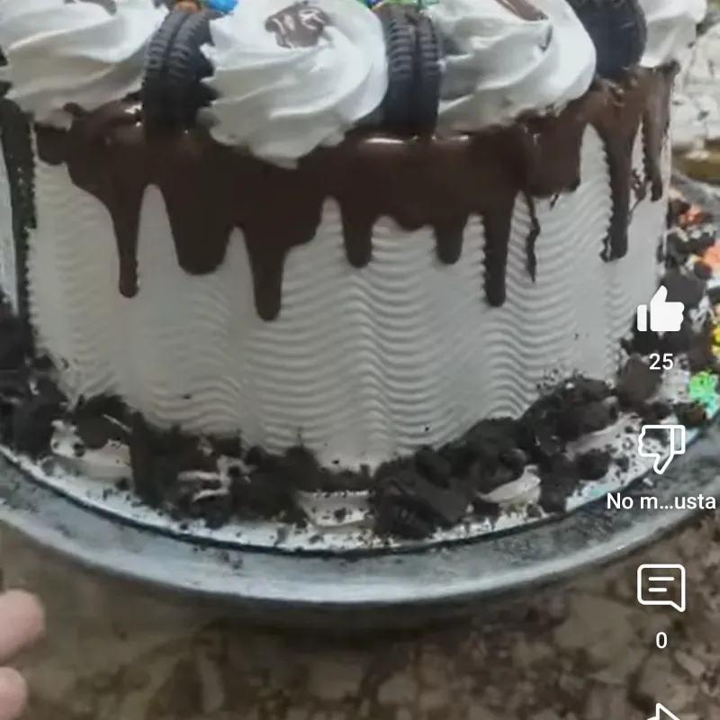 Torta de chocolate 