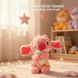 Ángel novia de stich pequeña 