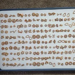 Aretes antialergicos 