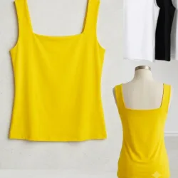 Blusa elastizada de mujer