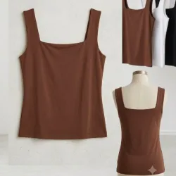 Blusa elastizada de mujer