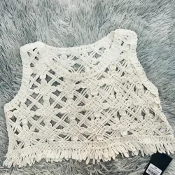 Blusa tejida de mujer