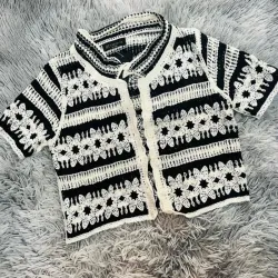 Blusa tejida de mujer