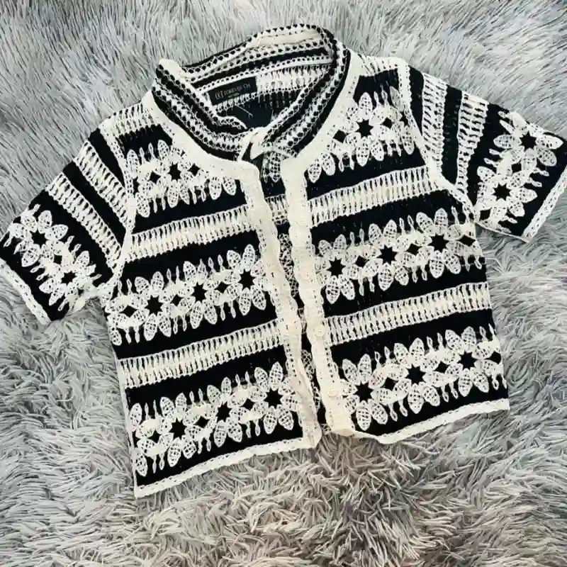 Blusa tejida de mujer