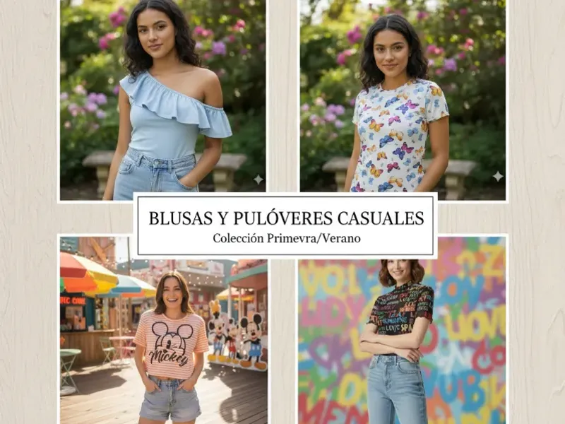 🧜BLUSAS, ENGUATADAS Y PULOVER DE MUJER 🤷‍♀️