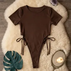 Body de mujer carmelita