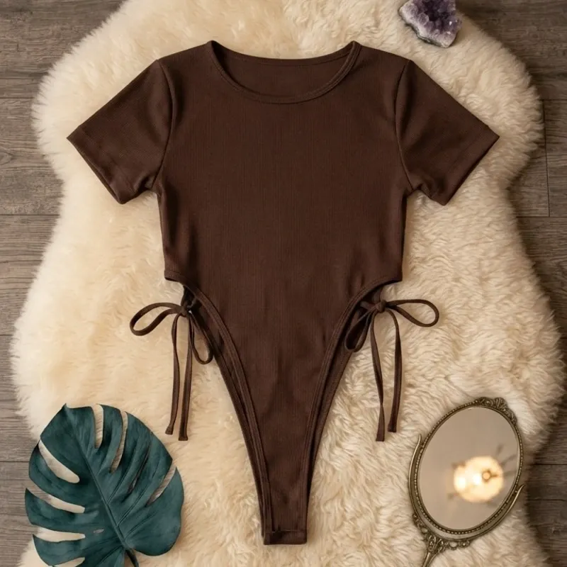 Body de mujer carmelita