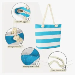 Bolso de playa 
