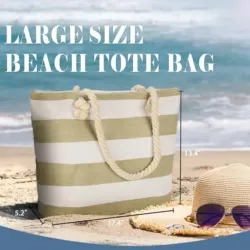 Bolso de playa 