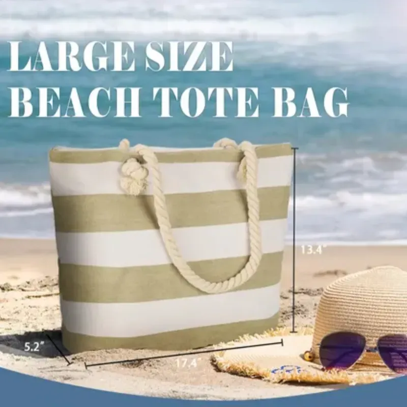 Bolso de playa 