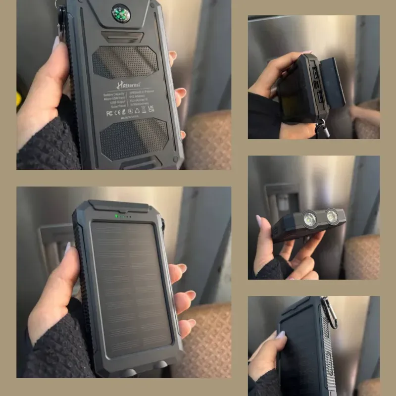 Cargador portátil 