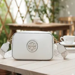 Cartera de mujer blanca 