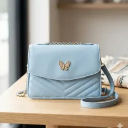 Cartera de mujer de color azul