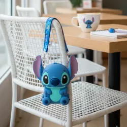 Carteritas Stitch silicona
