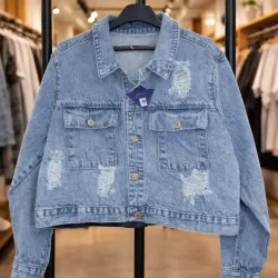 Chaqueta Mezclilla de mujer 