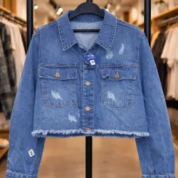 Chaqueta Mezclilla de mujer 