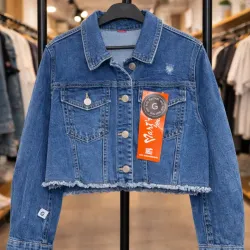 Chaqueta Mezclilla  de mujer
