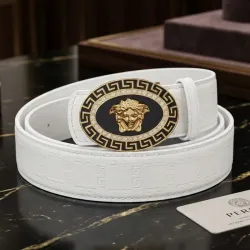 Cinto de hombre blanco