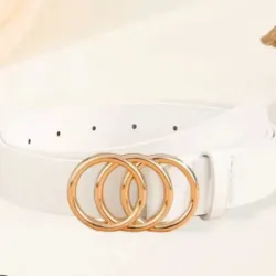 Cinto de mujer blanco 