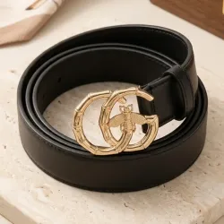 Cinto de mujer negro