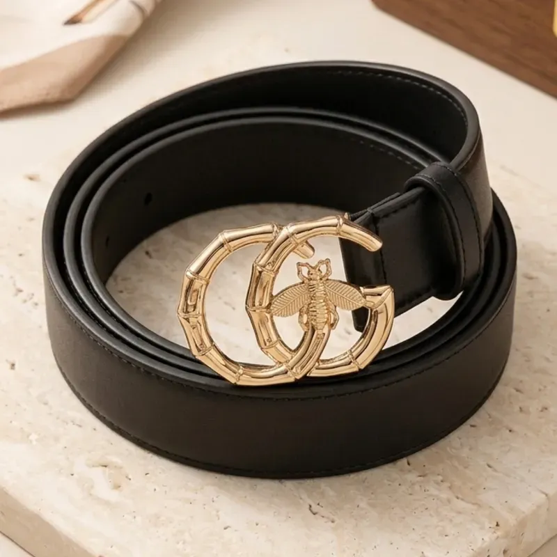 Cinto de mujer negro