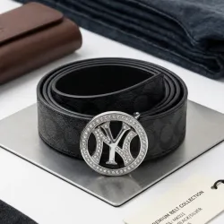 Cinto negro de hombre