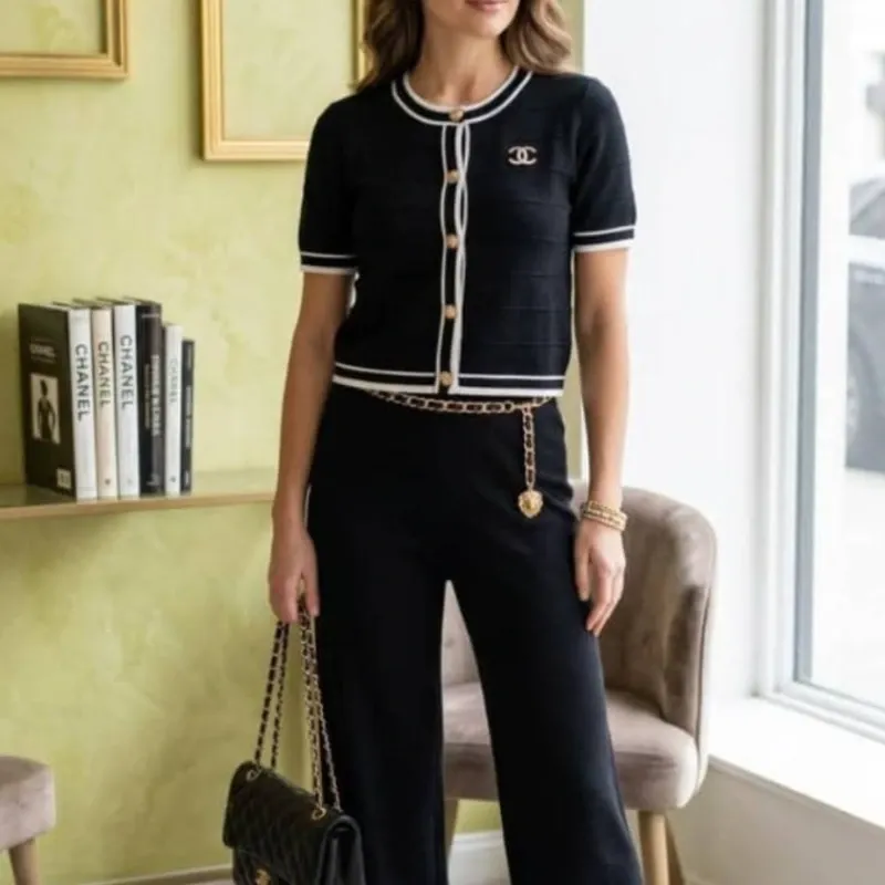 Conjunto Chanel de mujer